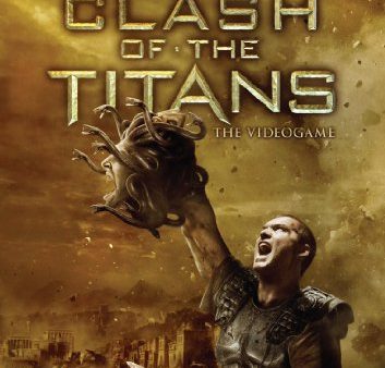 CLASH OF THE TITANS - XBOX 360 STANDARD EDITION Hot on Sale