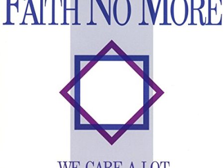 FAITH NO MORE  - WE CARE A LOT (DLX BAND EDITION) For Sale