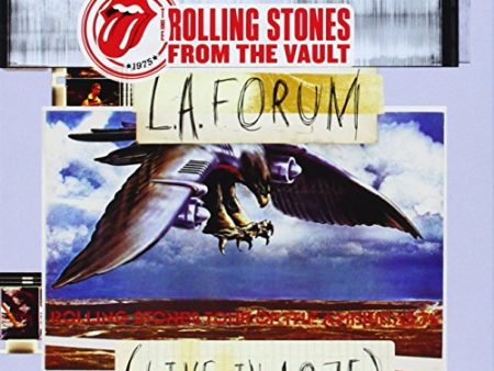 THE ROLLING STONES - L.A. FORUM LIVE IN 1975 (2 CD + DVD) For Discount