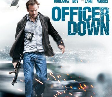 OFFICER DOWN [BLU-RAY] Hot on Sale