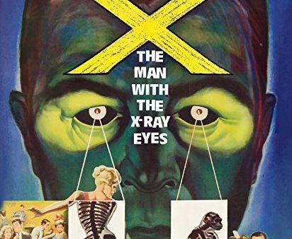 X: THE MAN WITH THE X-RAY EYES [BLU-RAY] For Cheap