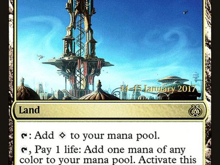 Spire of Industry [Aether Revolt Prerelease Promos] For Discount