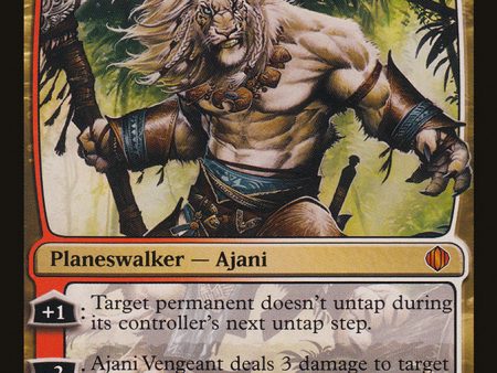 Ajani Vengeant [Shards of Alara] For Sale