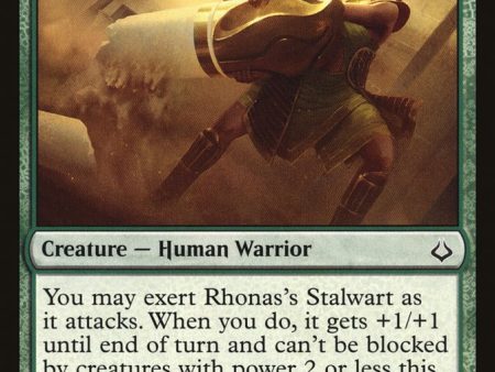 Rhonas s Stalwart [Hour of Devastation] Fashion