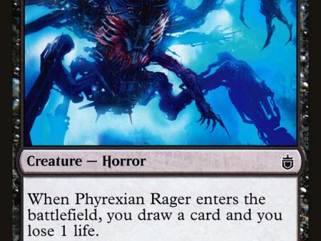 Phyrexian Rager [Commander Anthology] on Sale