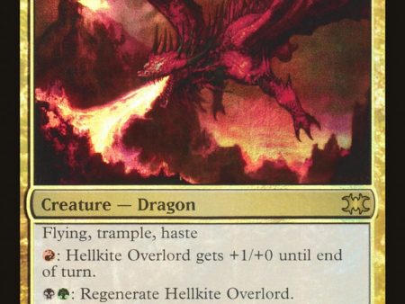 Hellkite Overlord [From the Vault: Dragons] Discount