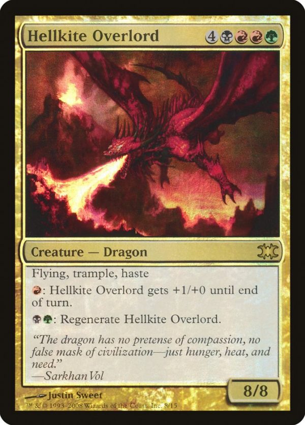 Hellkite Overlord [From the Vault: Dragons] Discount