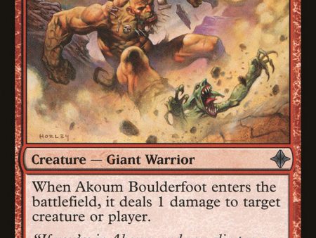 Akoum Boulderfoot [Rise of the Eldrazi] on Sale