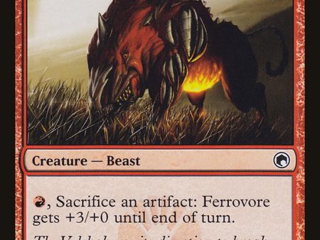 Ferrovore [Scars of Mirrodin] on Sale