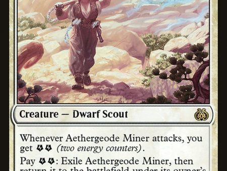 Aethergeode Miner [Aether Revolt] on Sale