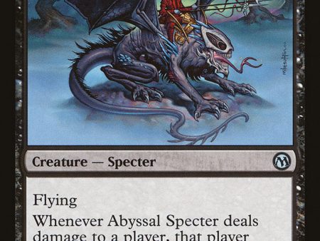 Abyssal Specter [Duels of the Planeswalkers] Online Sale