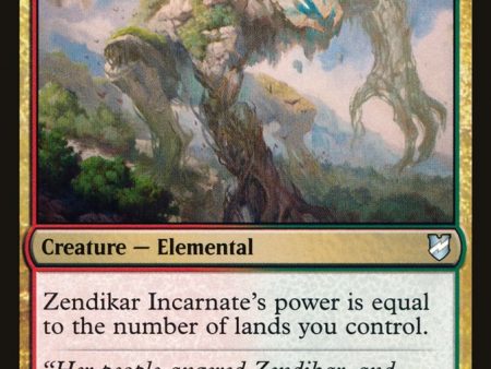 Zendikar Incarnate [Commander 2018] Online