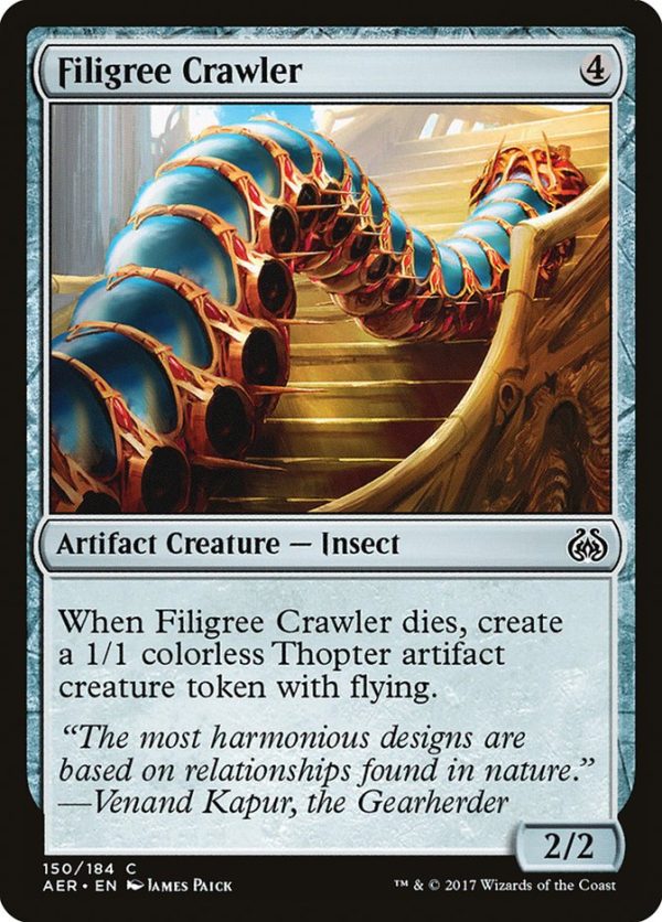 Filigree Crawler [Aether Revolt] For Discount