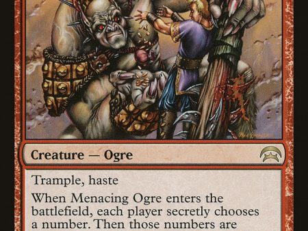 Menacing Ogre [Planechase] Cheap