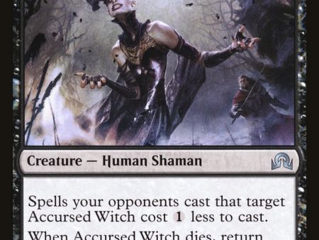 Accursed Witch    Infectious Curse [Shadows over Innistrad] Online Sale