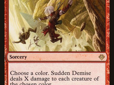 Sudden Demise [Archenemy: Nicol Bolas] For Sale