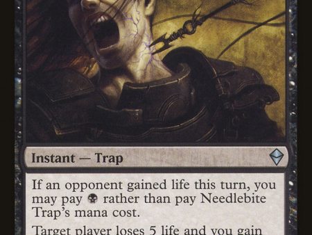 Needlebite Trap [Zendikar] For Discount