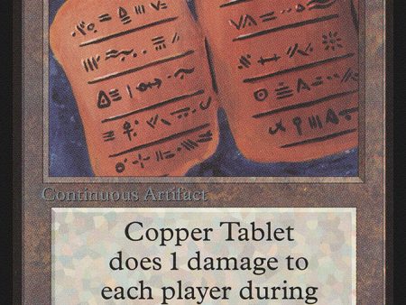 Copper Tablet [Beta Edition] Sale