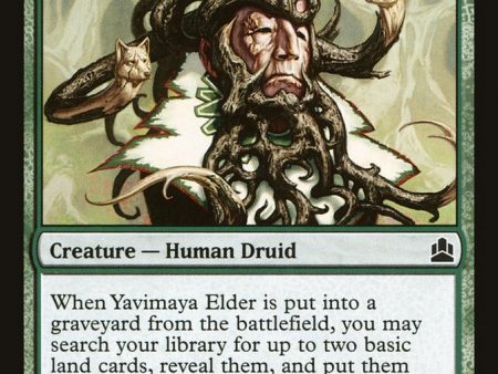 Yavimaya Elder [Commander 2011] Cheap