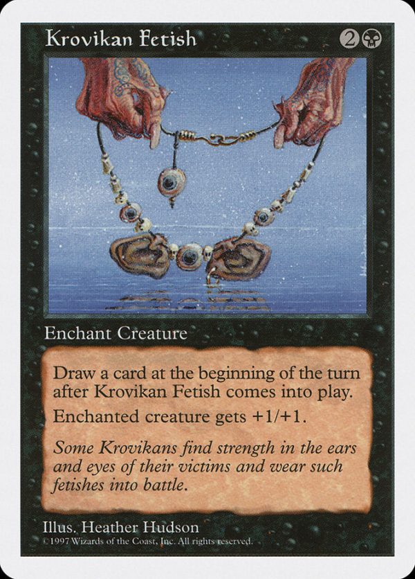 Krovikan Fetish [Fifth Edition] Discount