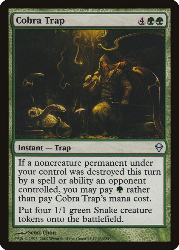 Cobra Trap [Zendikar] Online now