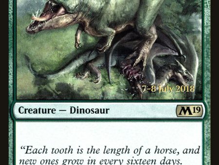 Gigantosaurus [Core Set 2019 Prerelease Promos] Hot on Sale