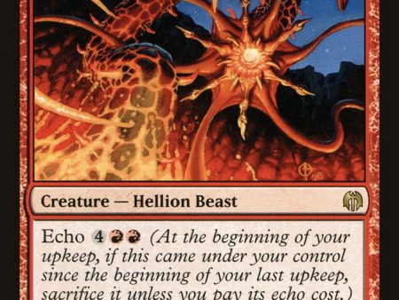 Crater Hellion [Duel Decks: Heroes vs. Monsters] For Discount