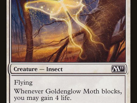 Goldenglow Moth [Magic 2011] Online Hot Sale