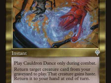 Cauldron Dance [Invasion] For Discount