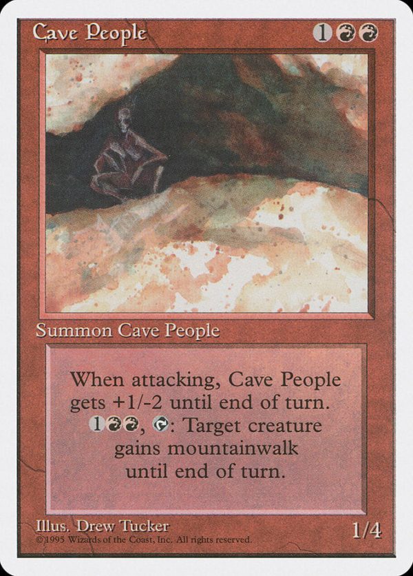 Cave People [Fourth Edition] Discount