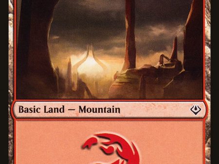 Mountain (105) [Archenemy: Nicol Bolas] Cheap