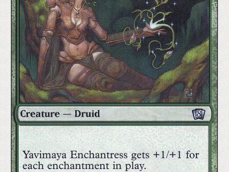 Yavimaya Enchantress [Eighth Edition] Cheap