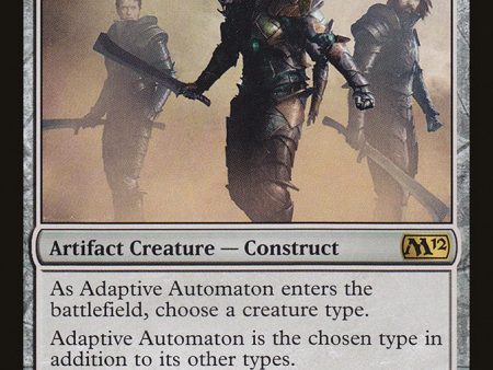 Adaptive Automaton [Magic 2012] For Cheap