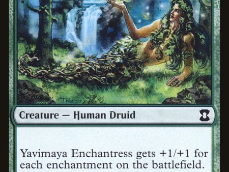 Yavimaya Enchantress [Eternal Masters] Sale