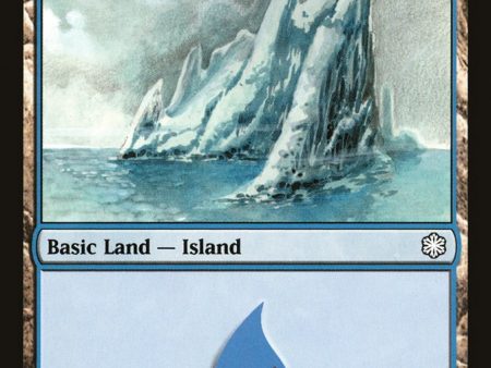 Island (372) [Coldsnap Theme Decks] For Cheap