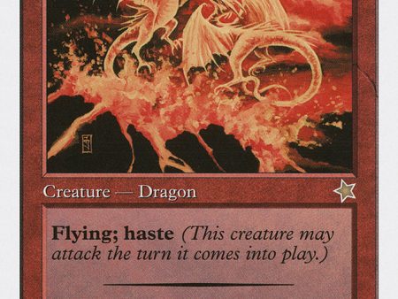 Volcanic Dragon [Starter 1999] For Discount