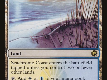 Seachrome Coast [Scars of Mirrodin] Cheap