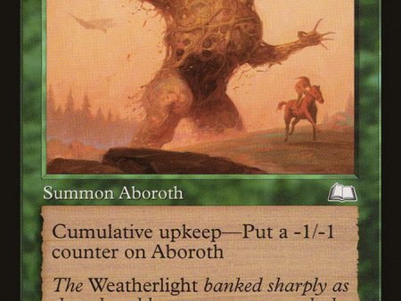 Aboroth [Weatherlight] Online Sale