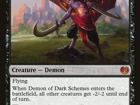 Demon of Dark Schemes [Kaladesh] For Cheap