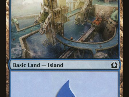 Island (256) [Return to Ravnica] Online now