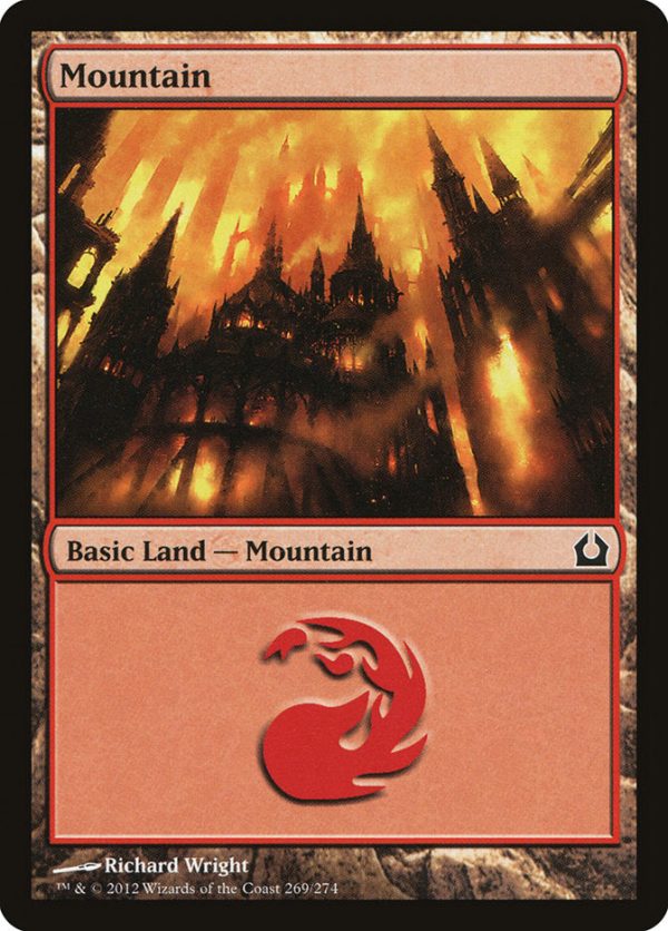 Mountain (269) [Return to Ravnica] Online Sale