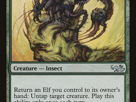 Wirewood Symbiote [Duel Decks: Elves vs. Goblins] Hot on Sale