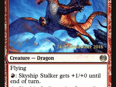 Skyship Stalker [Kaladesh Prerelease Promos] on Sale