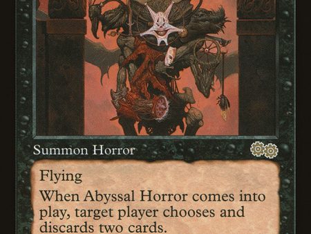 Abyssal Horror [Urza s Saga] Cheap