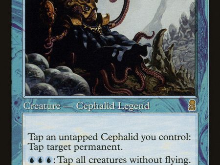 Aboshan, Cephalid Emperor [Odyssey] Hot on Sale