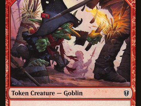 Goblin Token [Commander 2016 Tokens] Cheap