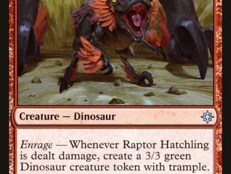 Raptor Hatchling [Ixalan] Discount