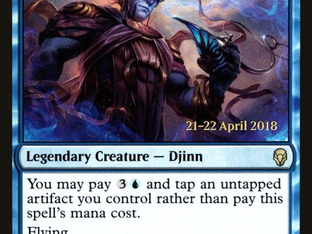 Zahid, Djinn of the Lamp [Dominaria Prerelease Promos] Online Sale