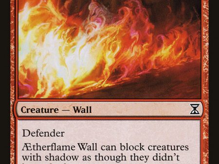 Aetherflame Wall [Time Spiral] Hot on Sale