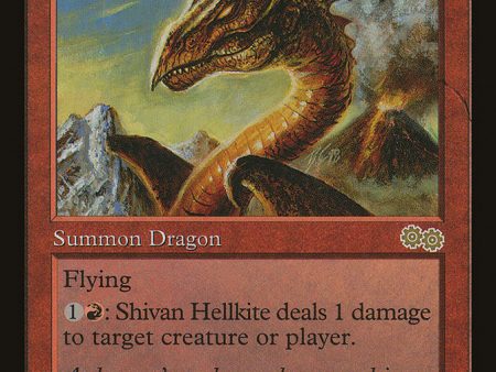 Shivan Hellkite [Urza s Saga] Hot on Sale